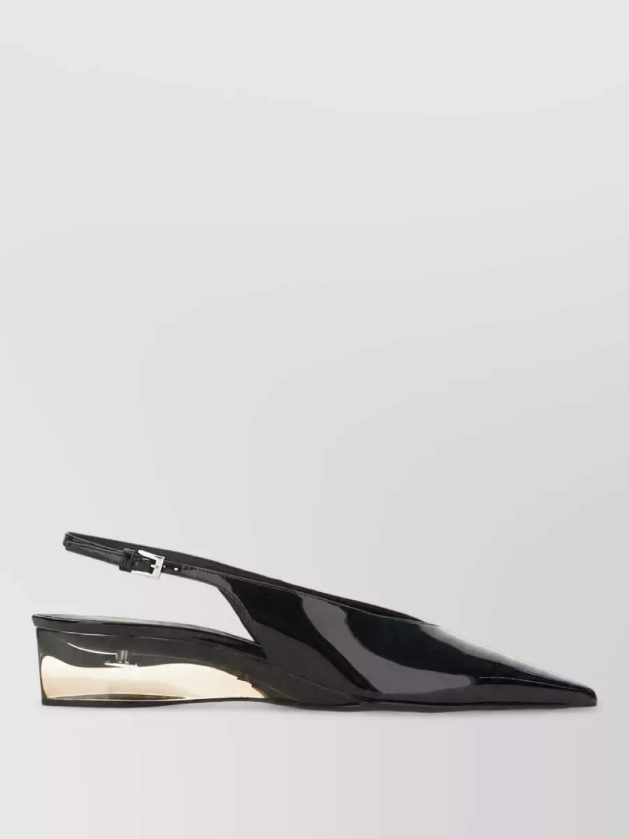 Alaïa Leather Mules