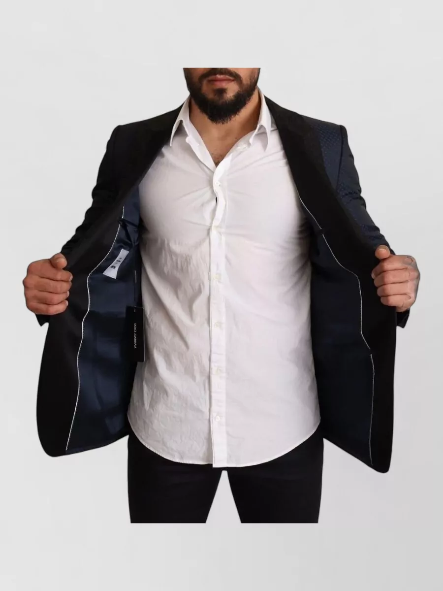 Dolce&Gabbana Slim-Fit Blazer Jacket