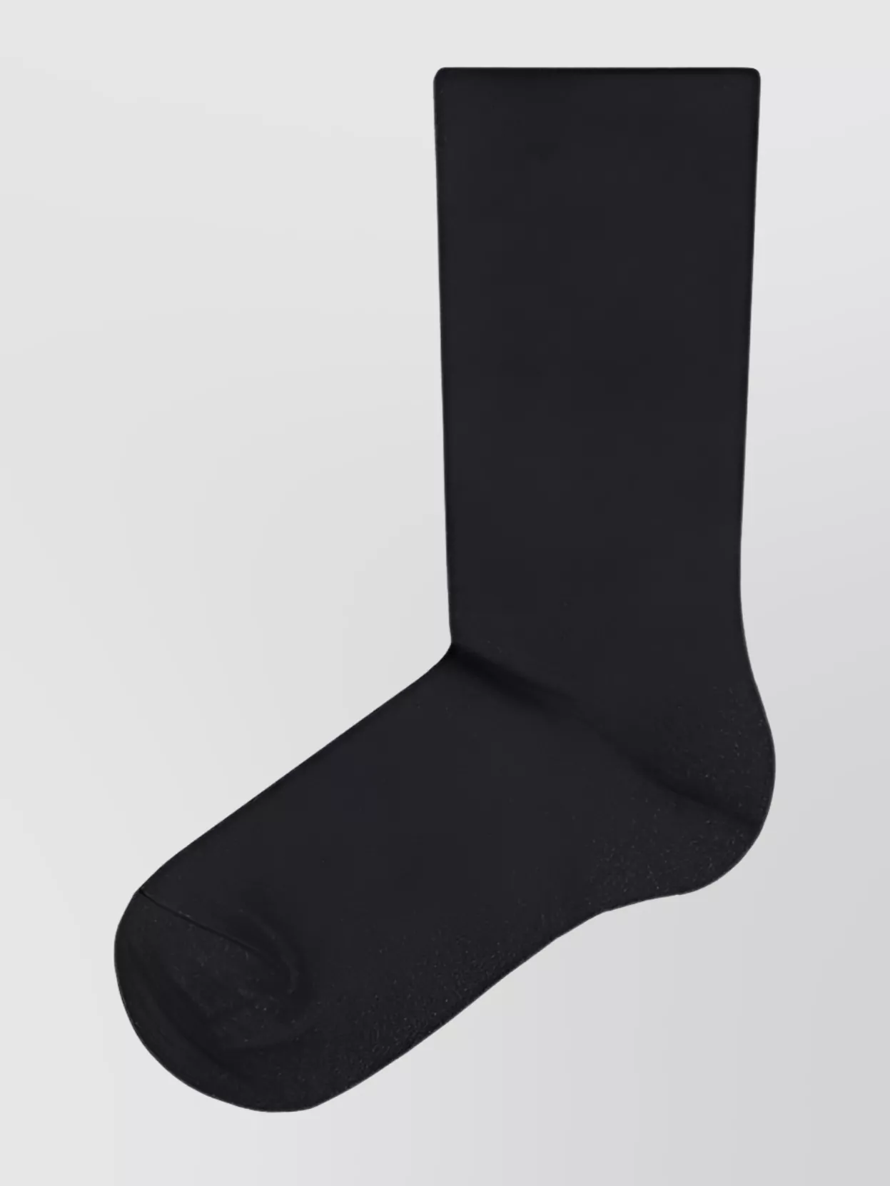 Brunello Cucinelli Metallic-thread Cashmere Silk-blend Socks In Black