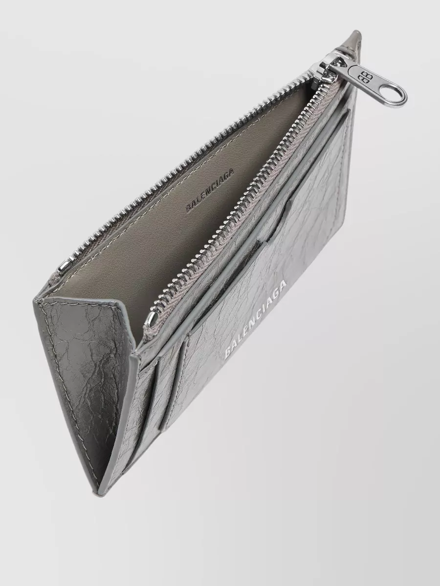 Balenciaga Long Coin And Card Holder Wallet