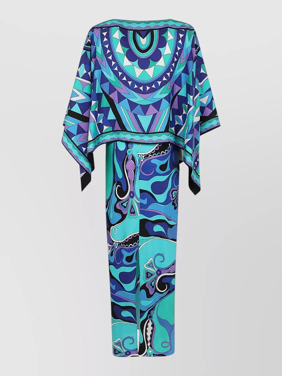 Pucci Silk Maxi Dress