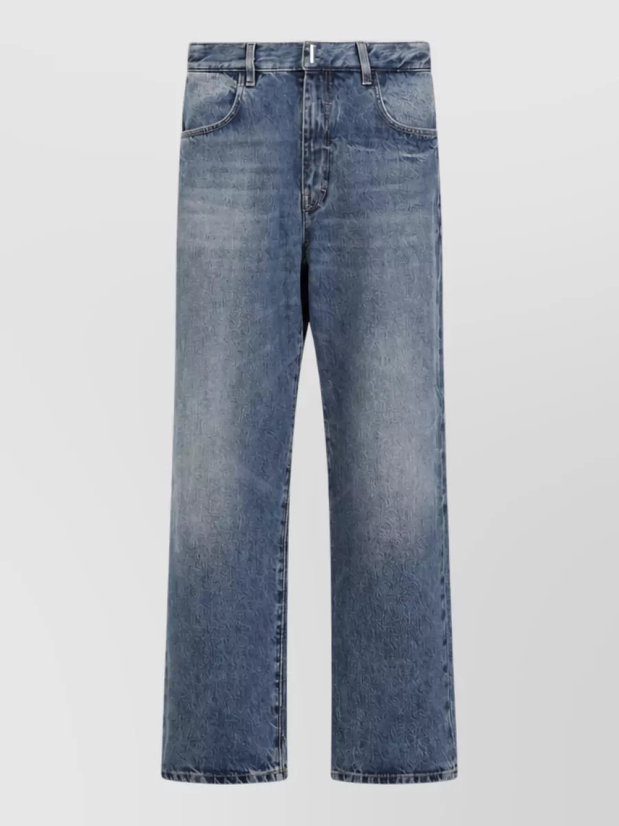 Givenchy denim regular-fit straight-leg jeans
