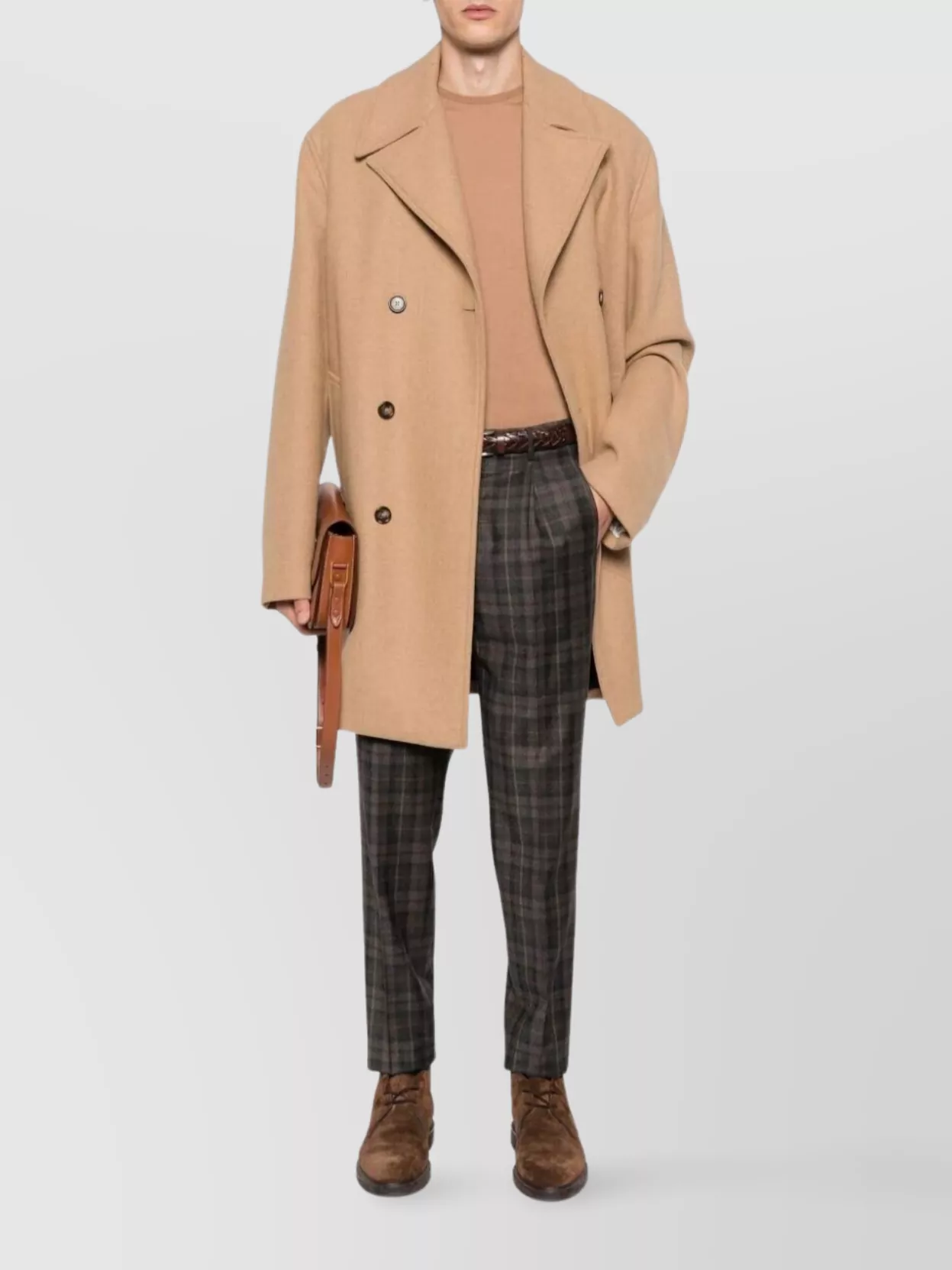 Incotex Trousers With Checked Pattern And Pockets In Multi