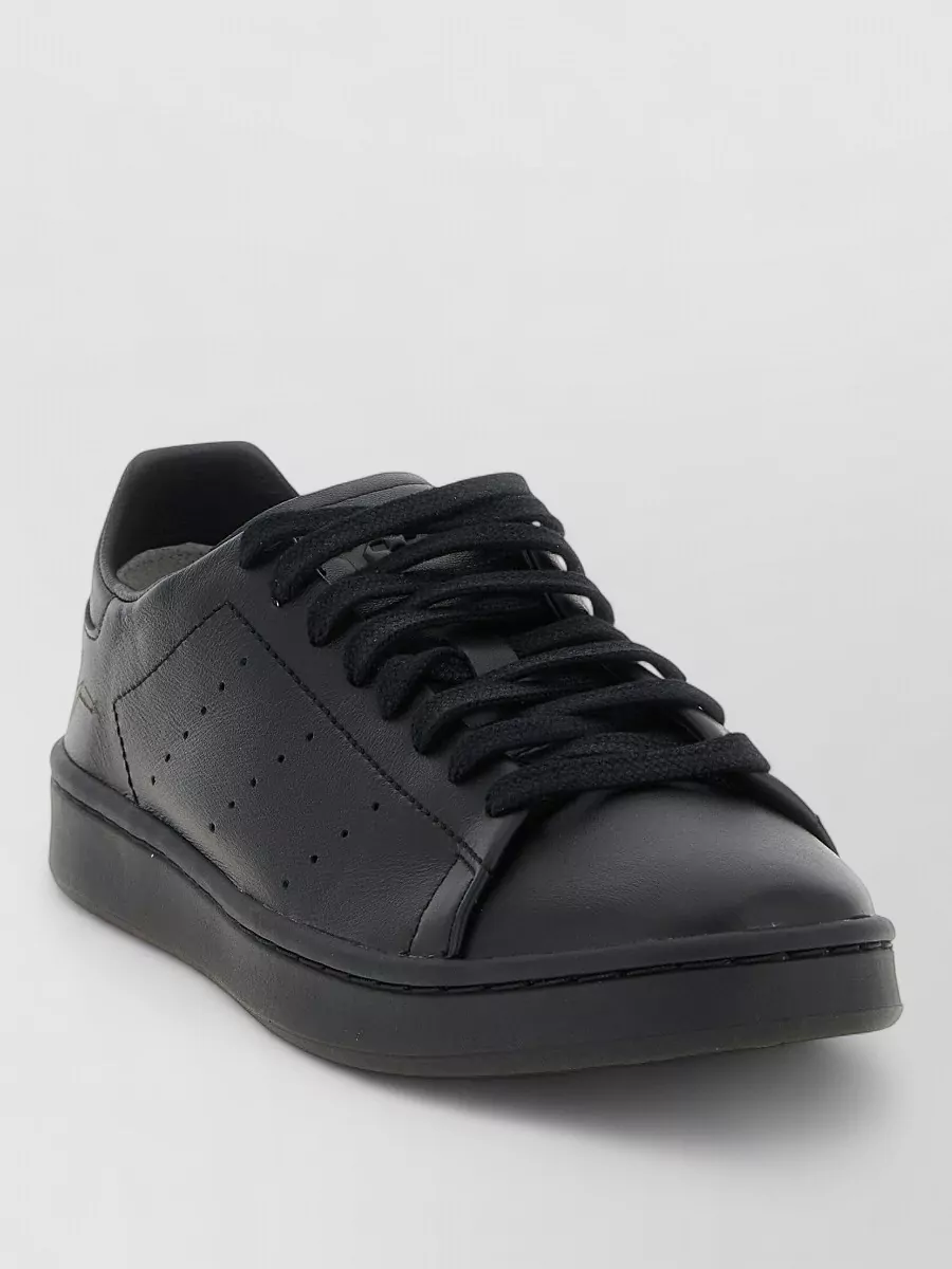 Y-3 Leather low-top sneakers
