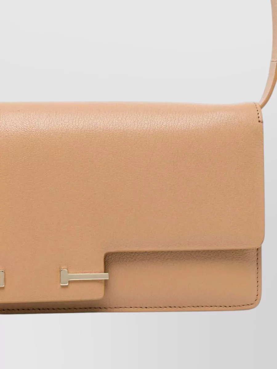 Tom Ford Tara Leather Shoulder Bag