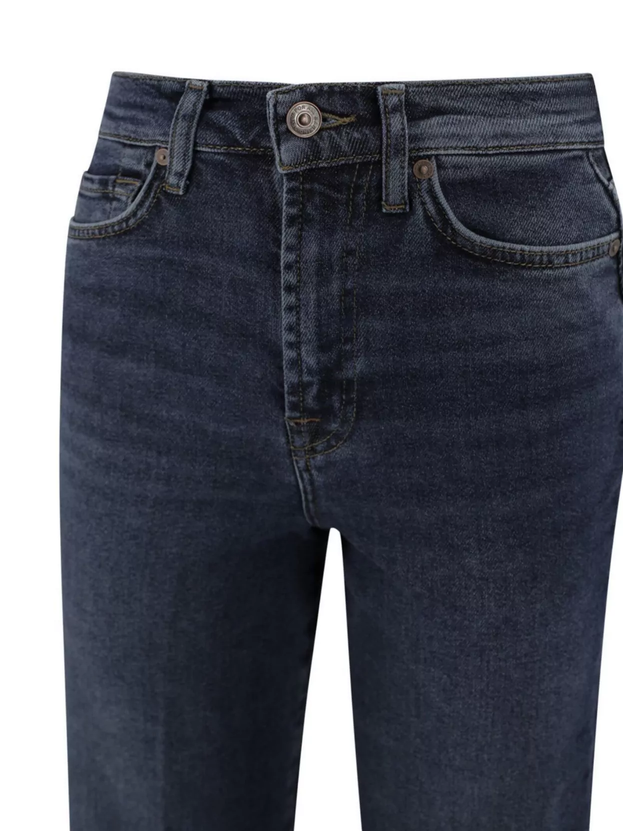7 For All Mankind Wide Leg High Waist Jeans