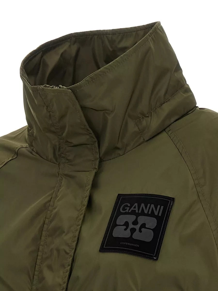 Ganni Oversized Windbreaker