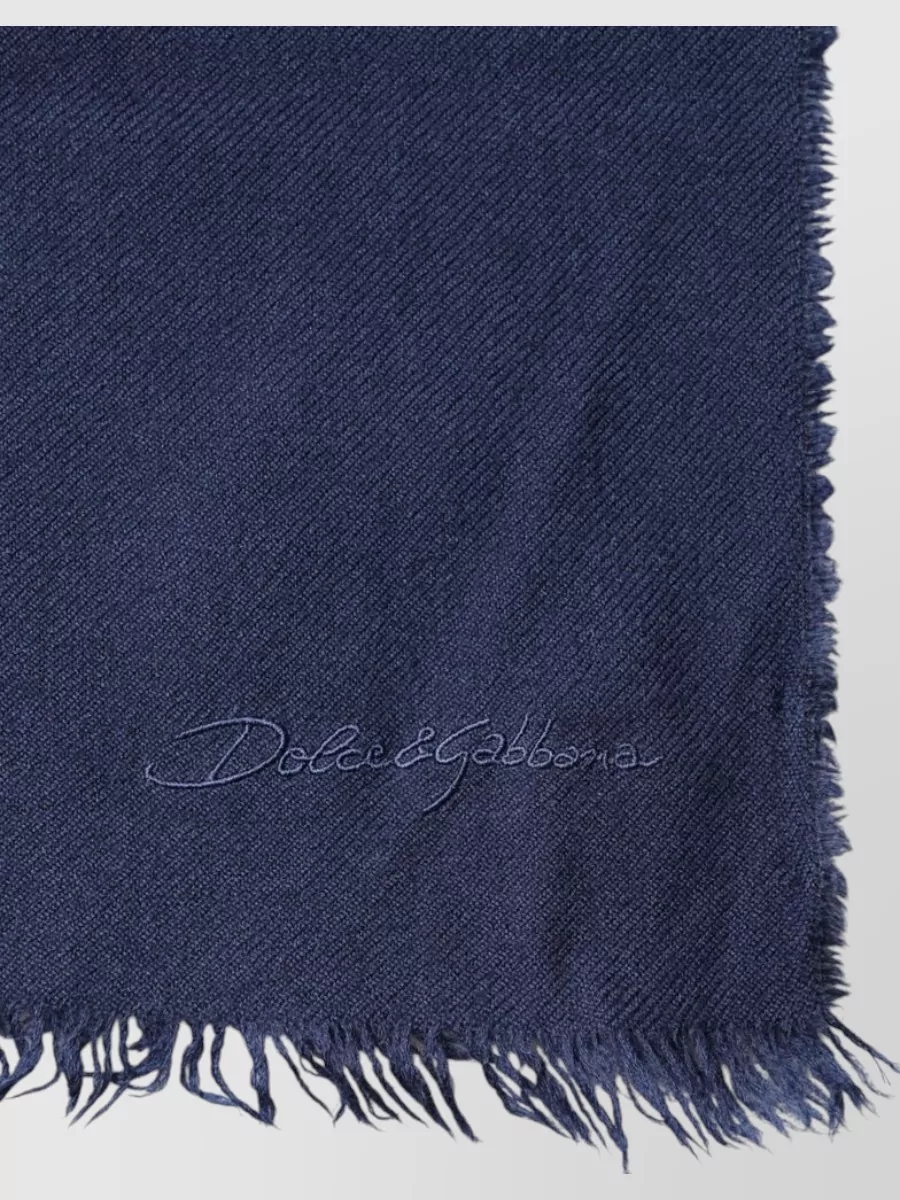Dolce&Gabbana Cashmere Scarf
