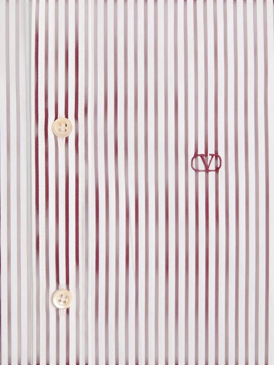 Valentino Garavani Striped Regular-Fit Shirt