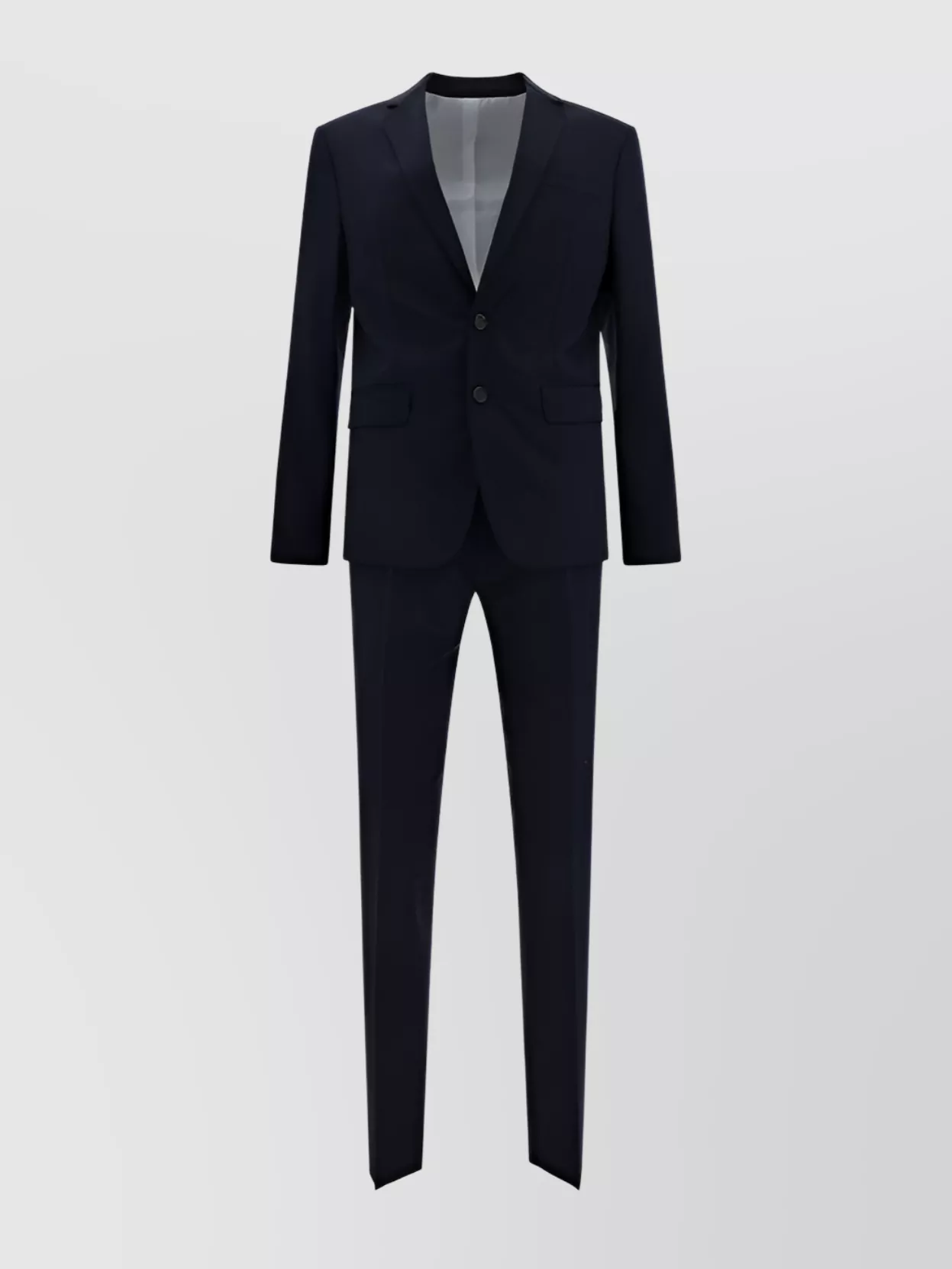 Shop Dsquared2 Tailored Wool Suit Set Pockets