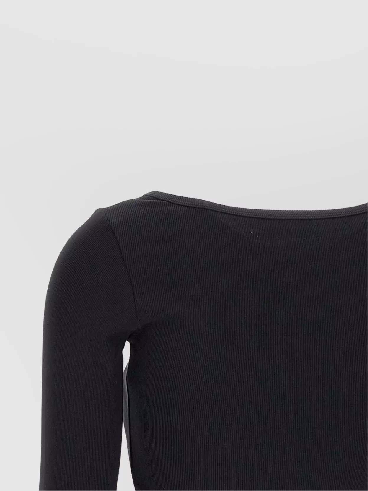 Diesel "T-Ballet" Stretch Cotton Jersey Sweater