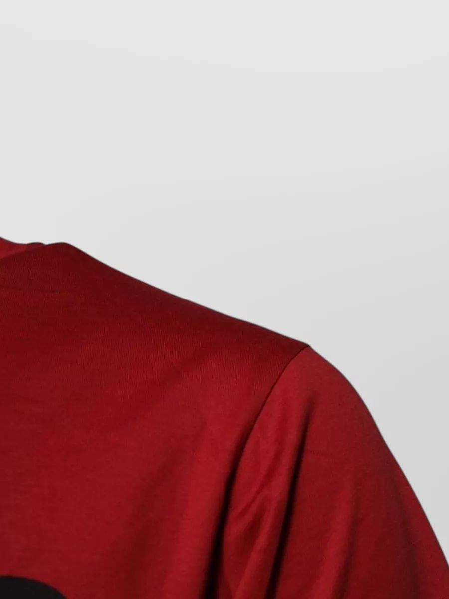 Dolce&Gabbana Cotton Logo-Print Crew-Neck T-Shirt