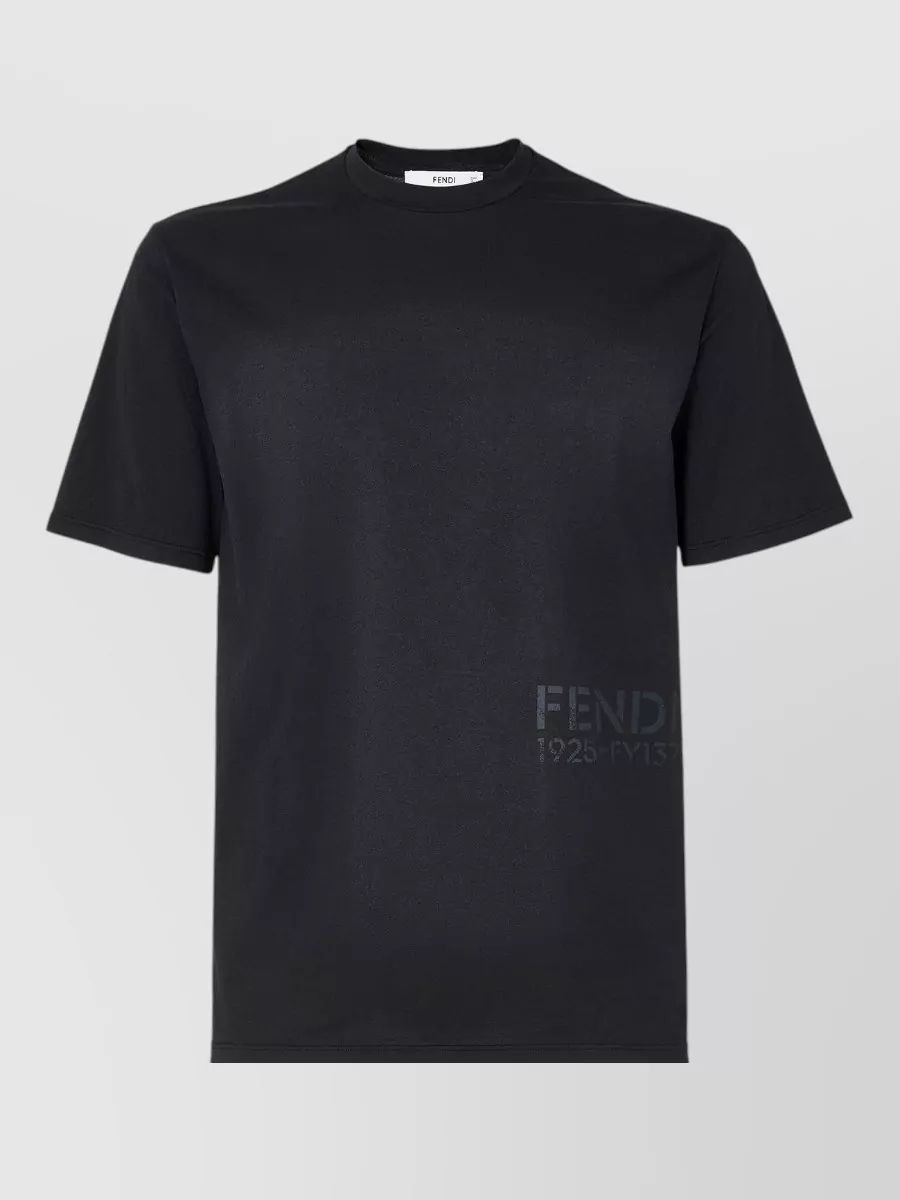 Fendi cotton regular-fit short-sleeve t-shirt