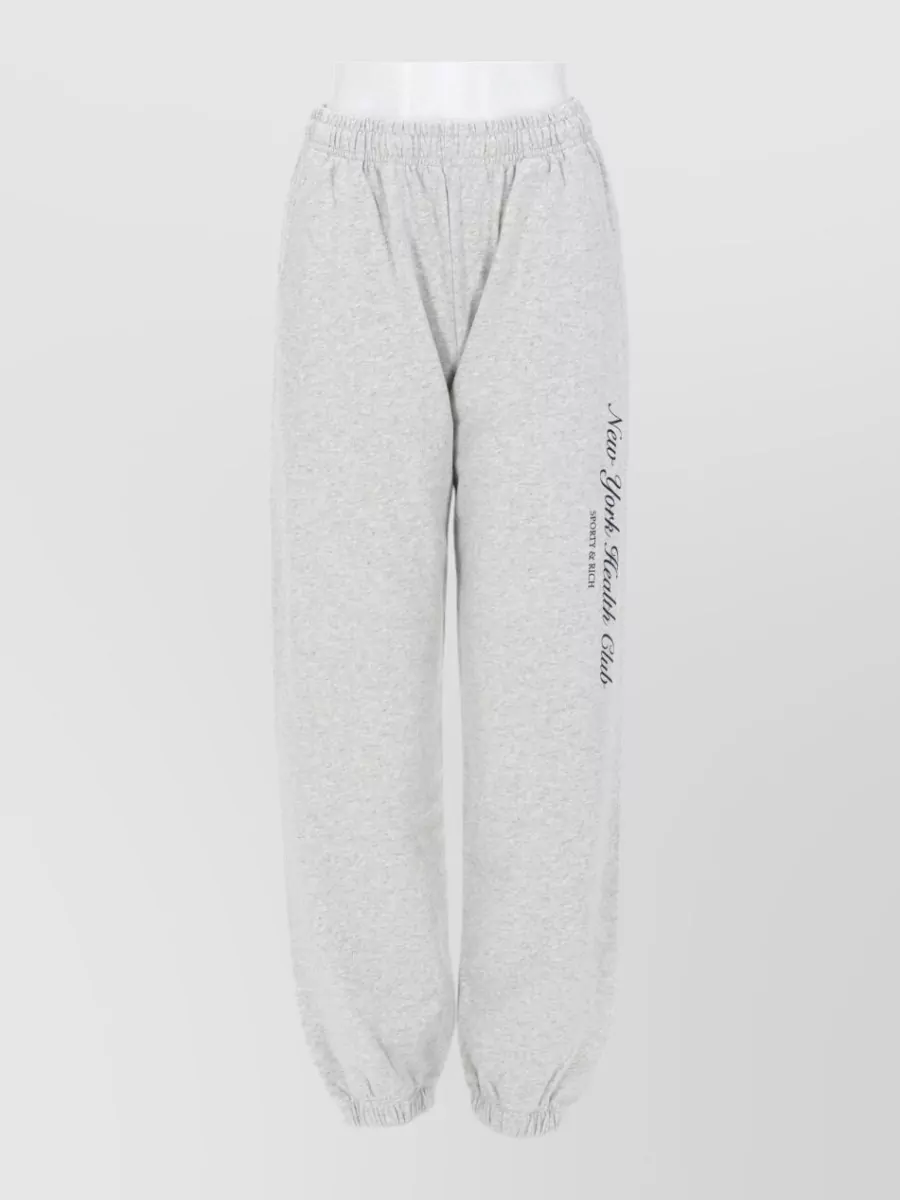 Sporty & Rich regular-fit cotton sweatpants