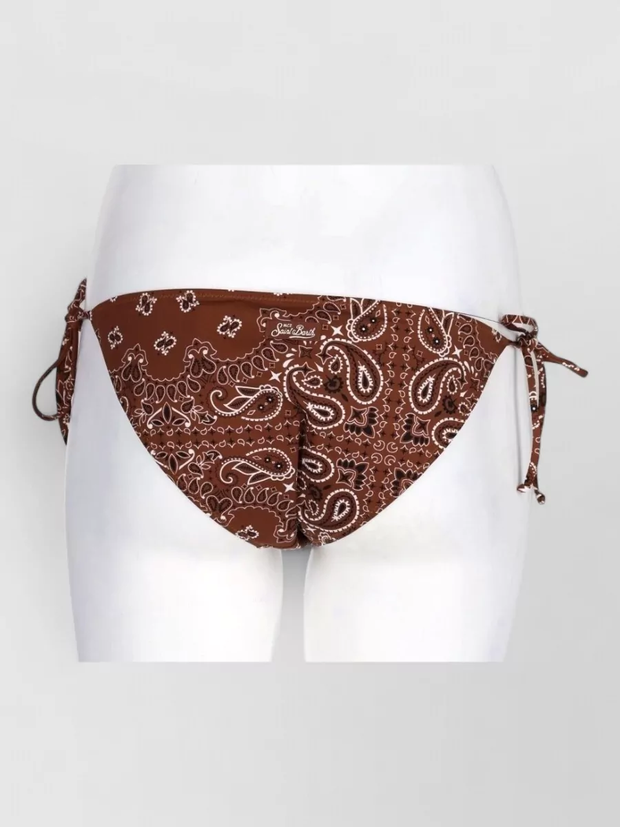 Mc2 Saint Barth Printed Bikini Briefs
