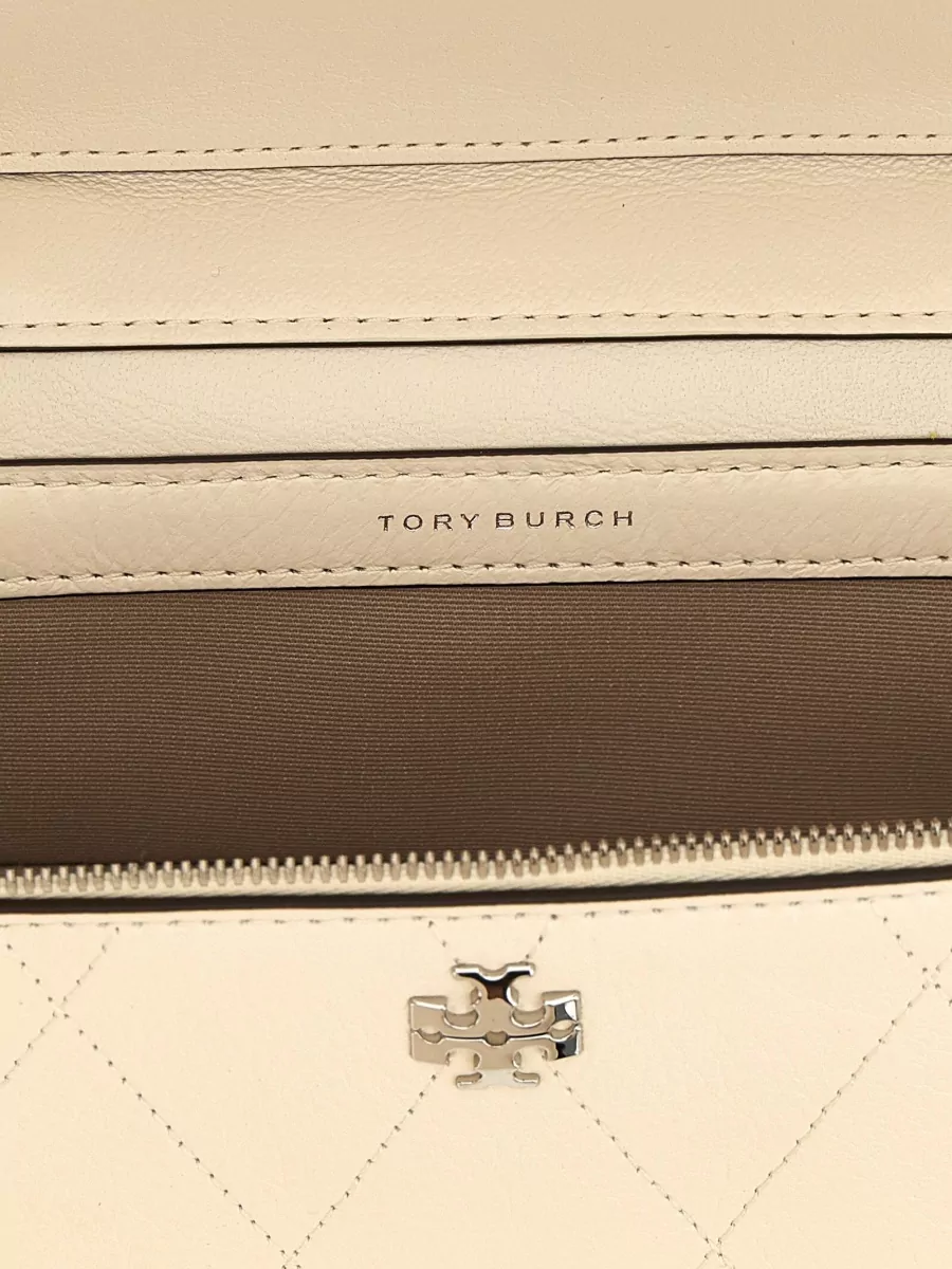 Tory Burch Clutch Leather Vanity Case