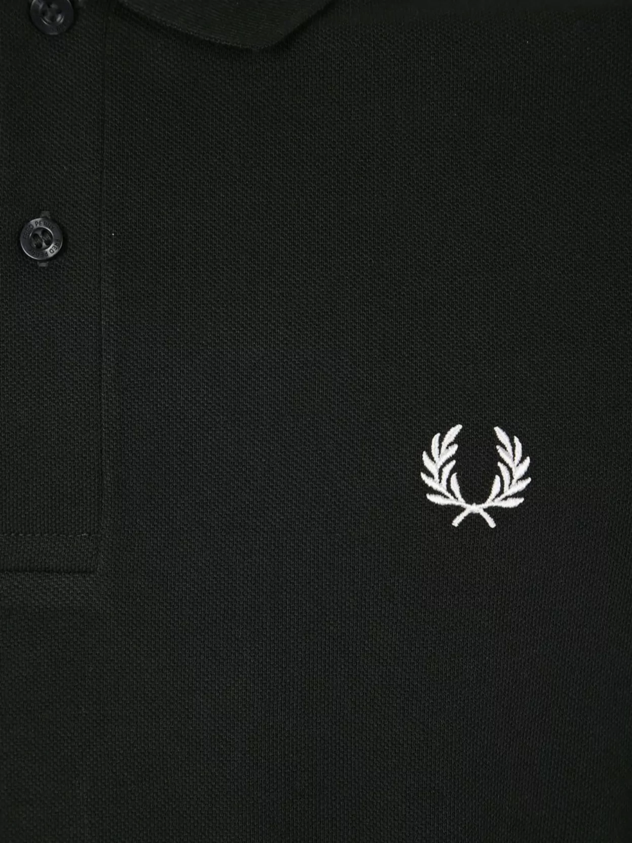 Fred Perry The Polo Collar Long Sleeve Shirt