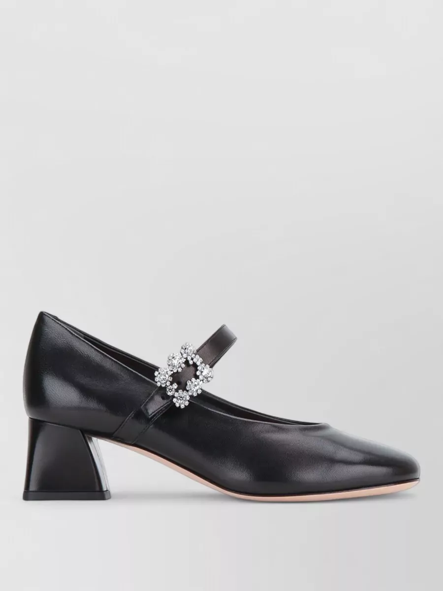 Roger Vivier Mini flowers babies 45 ballerina shoes