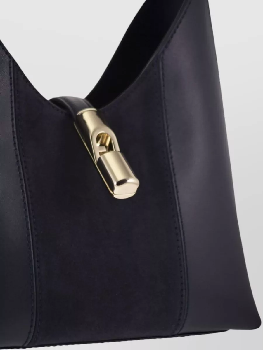 Furla 1927 Leather Shoulder Bag