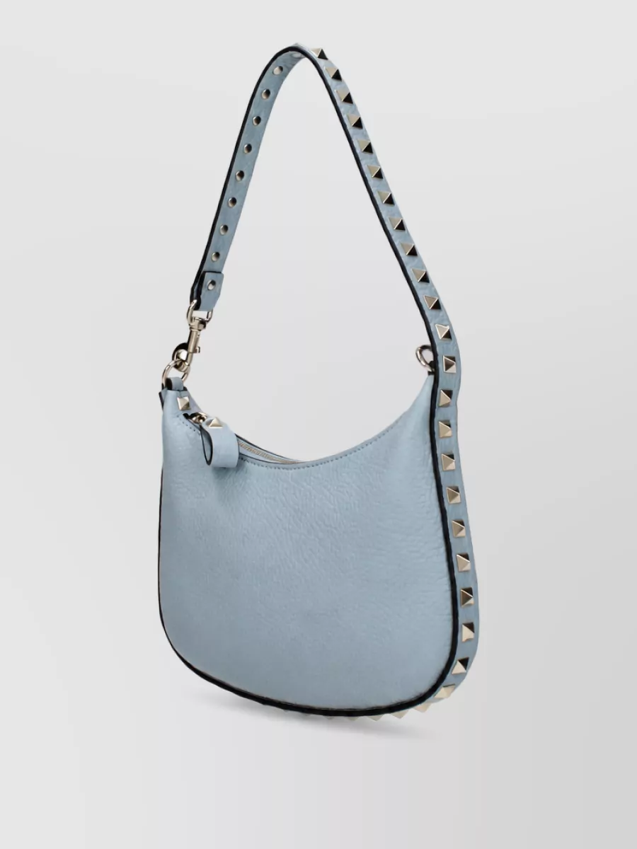 Valentino Garavani Sacs Du Soir Leather Clutch Bag