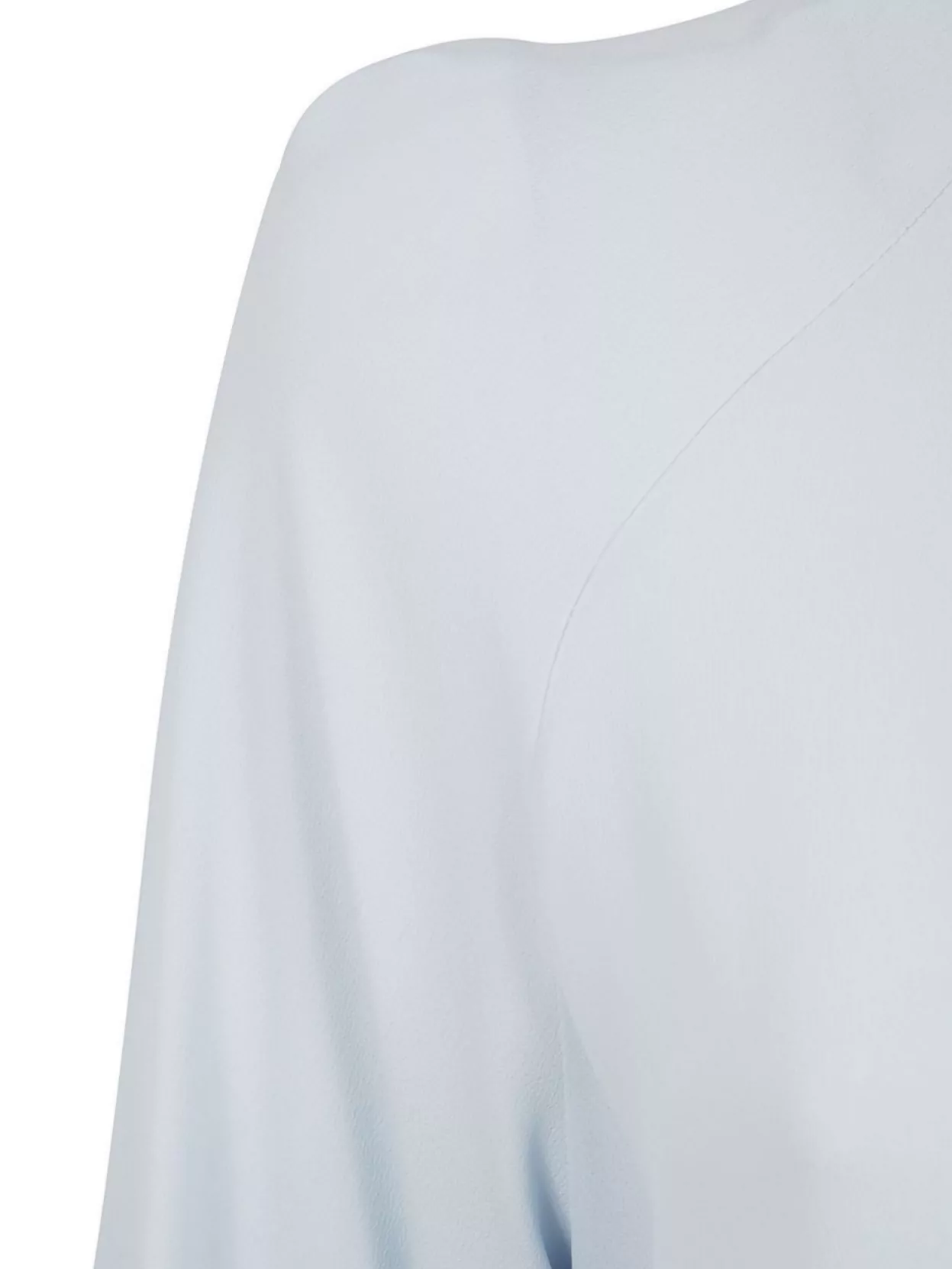 Semicouture Keyhole Detail Raglan Sleeves Relaxed Silhouette