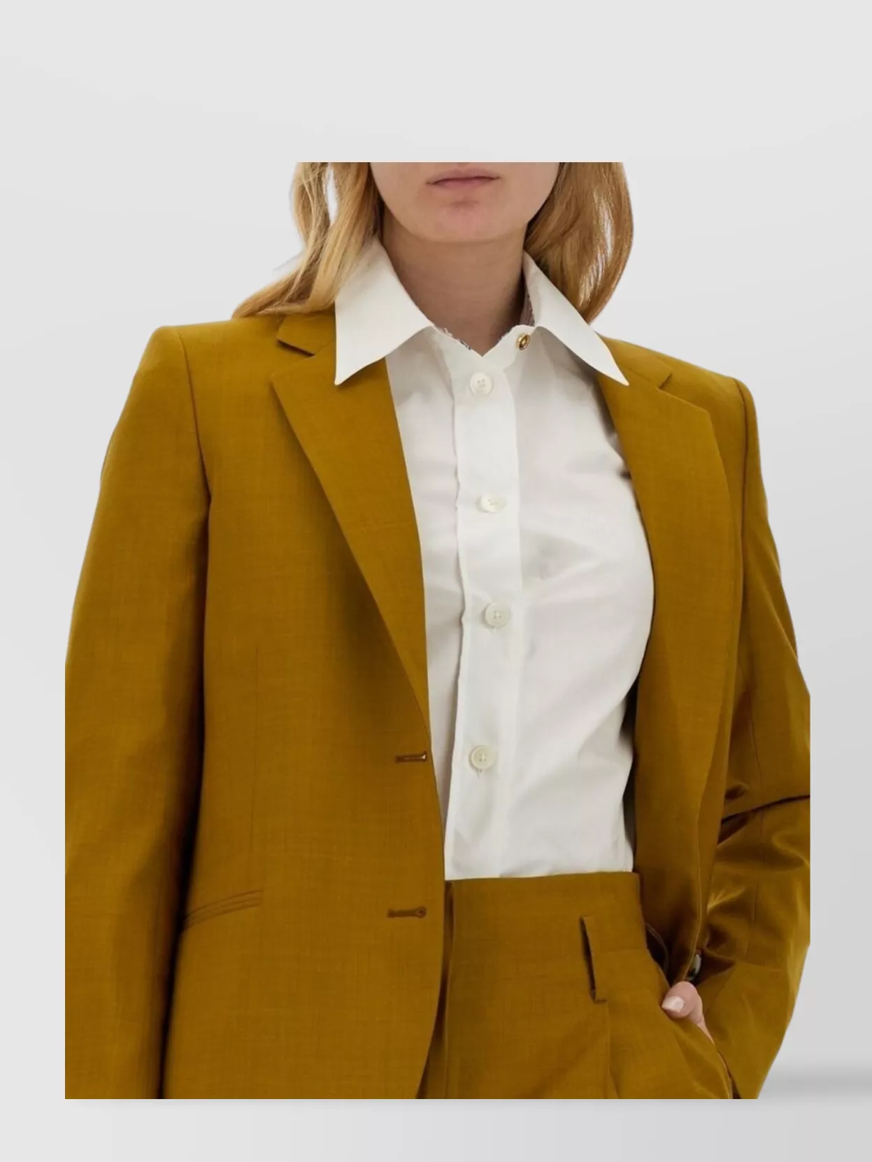 Paul Smith Collared Cotton Shirt With Long Sleeves