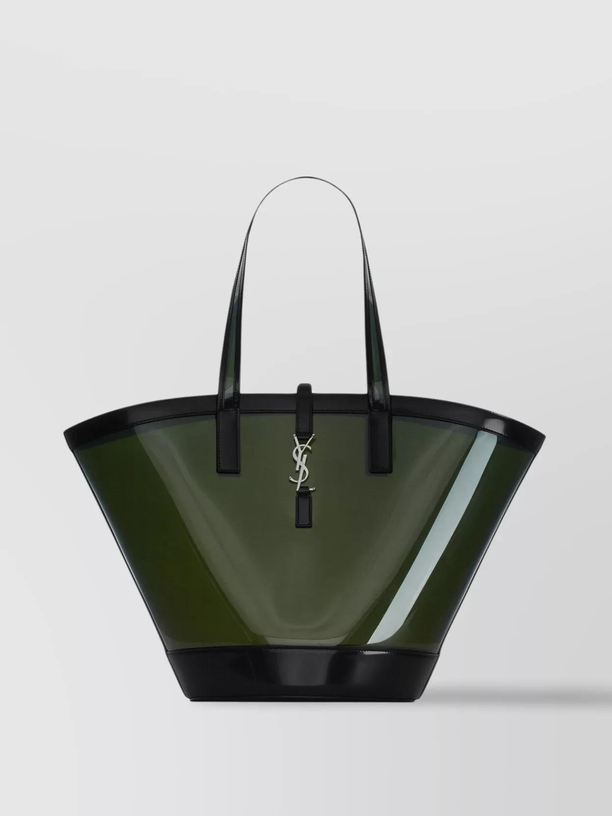 Shop Saint Laurent Medium Basket Tote Bag