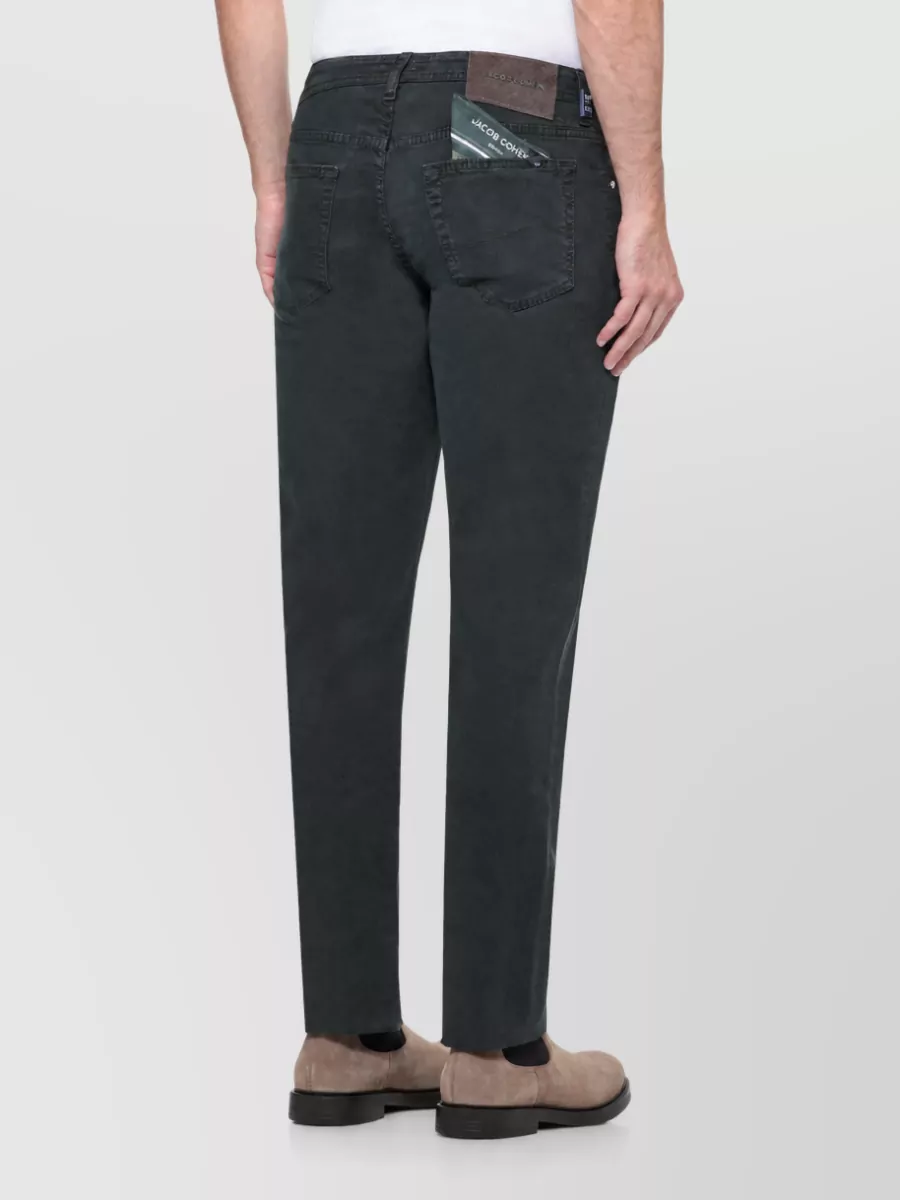 Jacob Cohen Straight-Leg Denim Jeans
