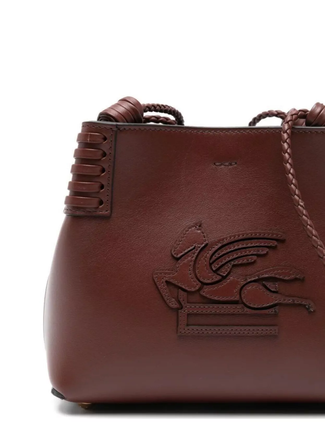 Etro Xs Libra Shopping Leather Bag