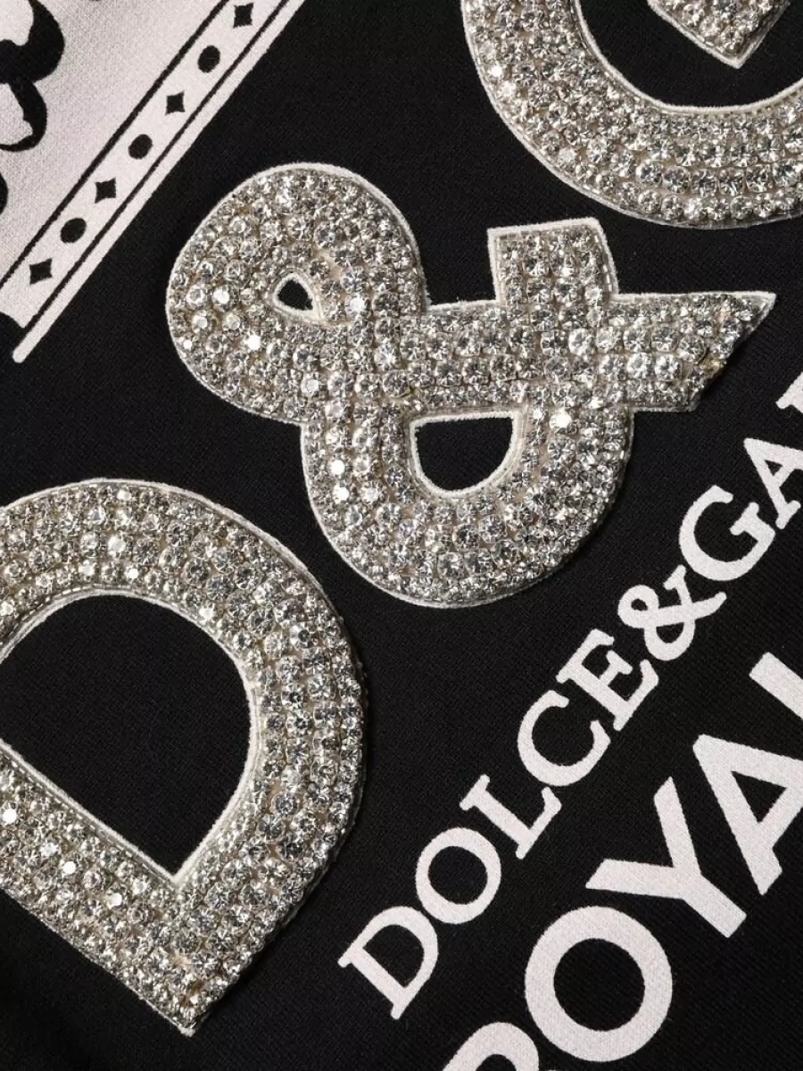 Dolce&Gabbana Embellished sweatshirt