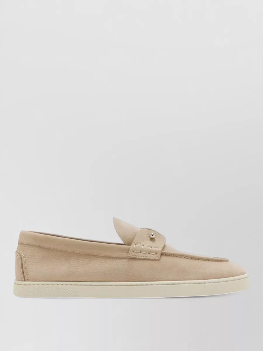 Christian Louboutin Leather Loafers