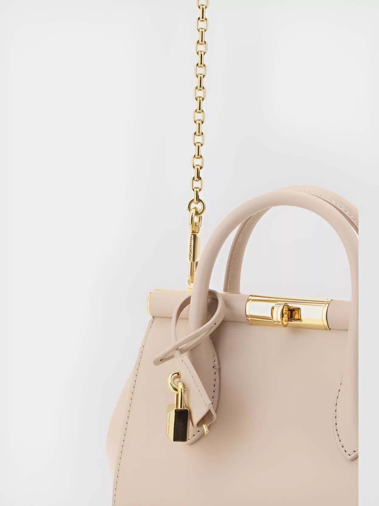 Dolce & Gabbana Marlene Handbag With Removable Chain Strap