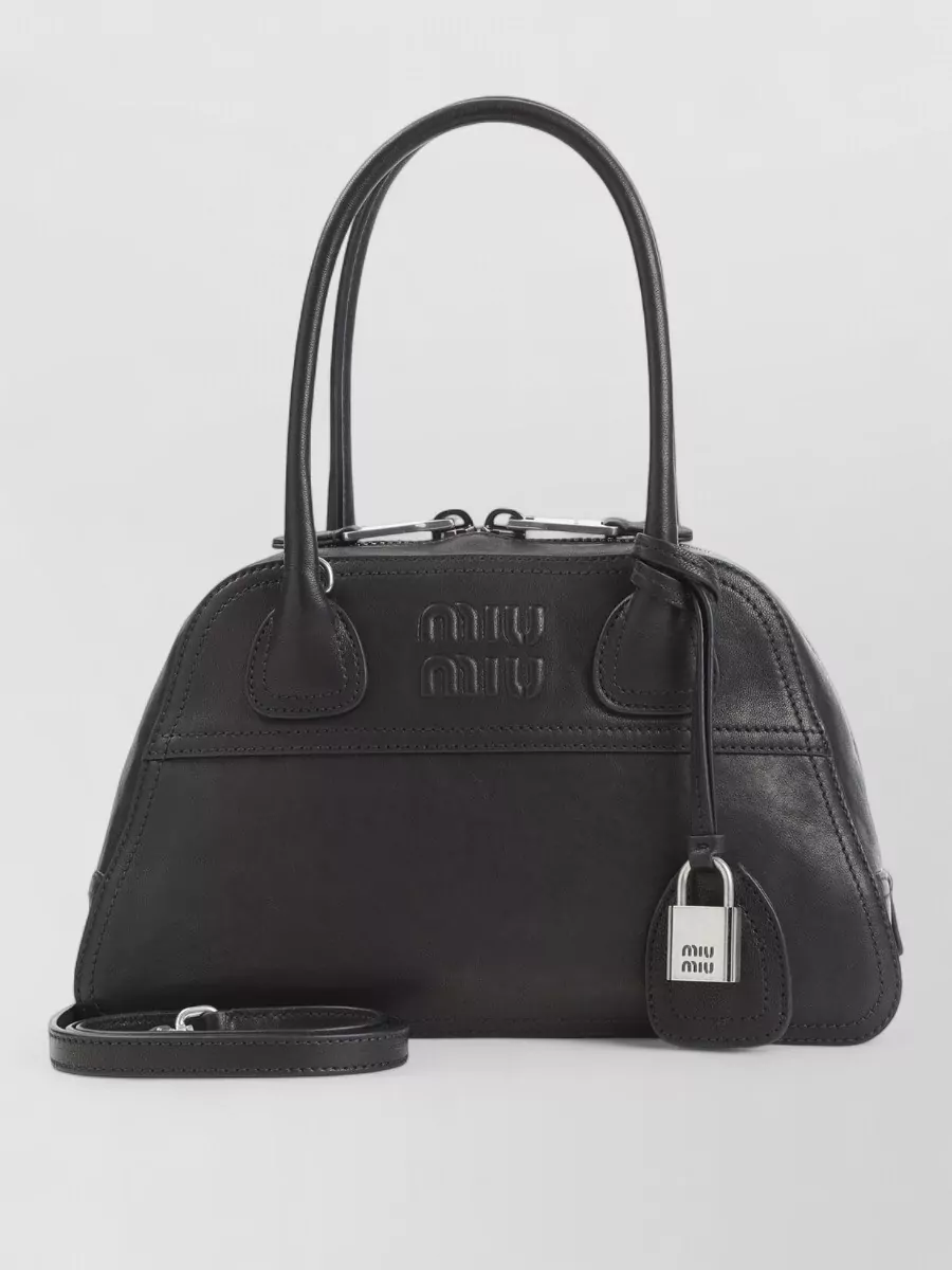 Miu Miu na lamb leather shoulder bag