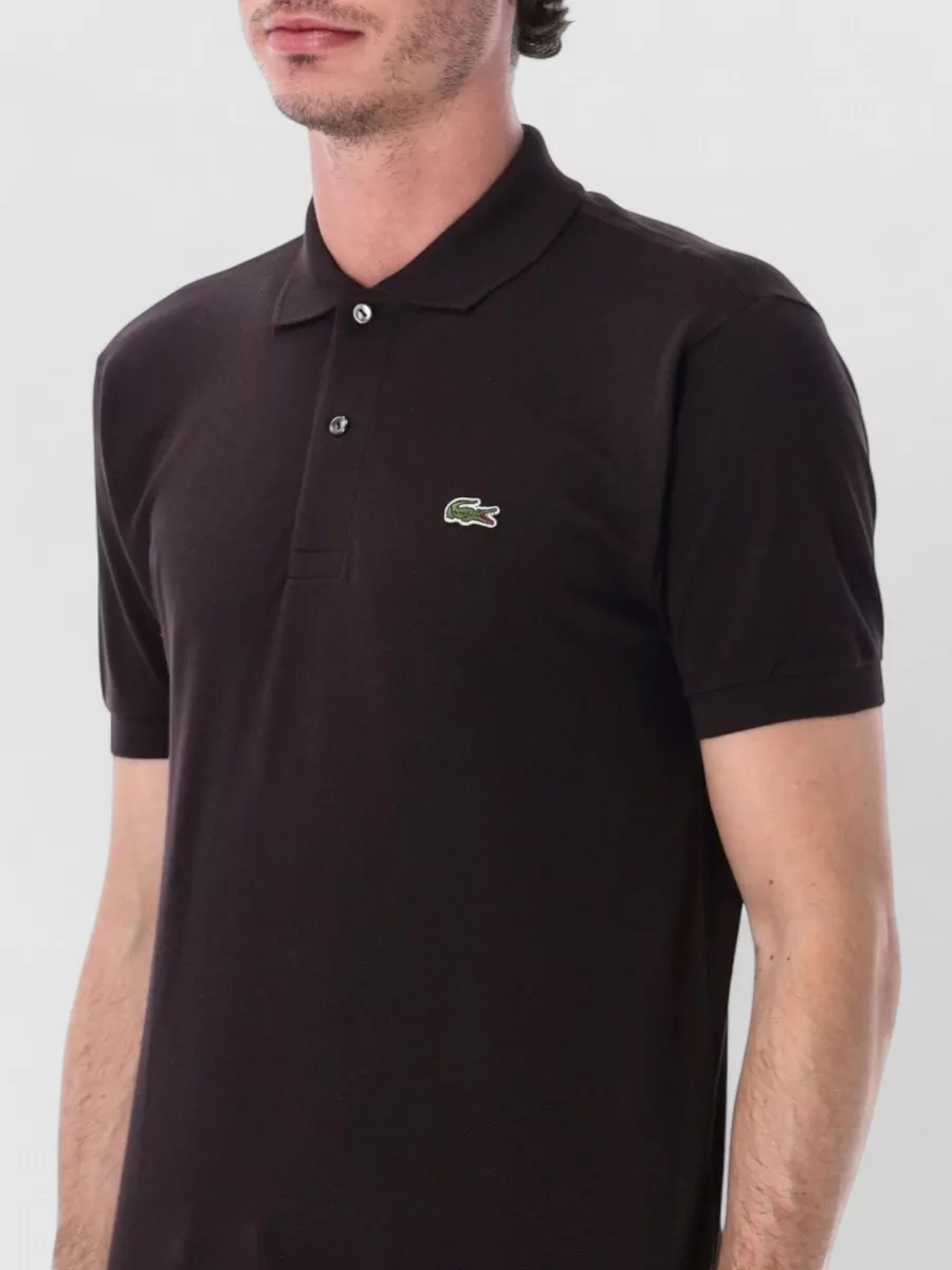 Lacoste Cotton Short-Sleeve Polo Shirt