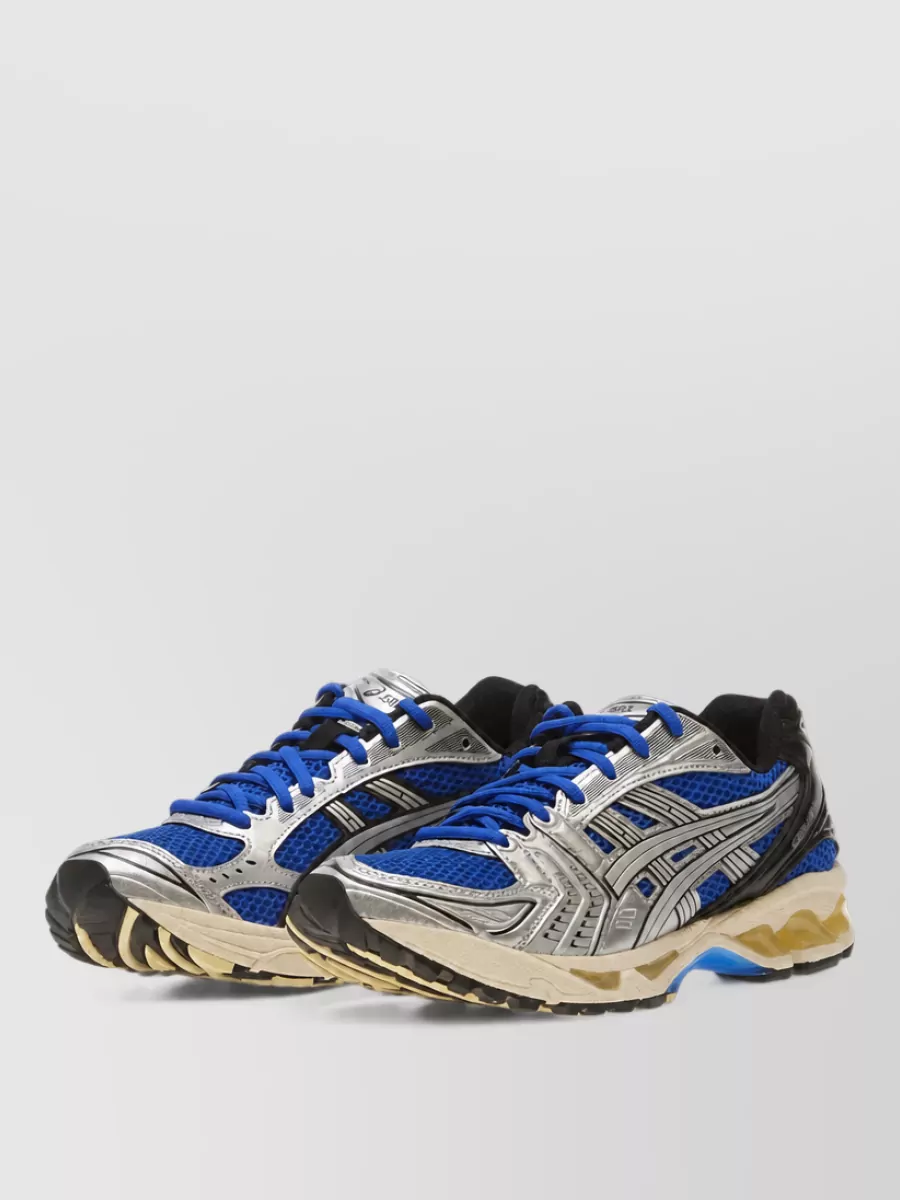 Asics polyester low-top sneakers