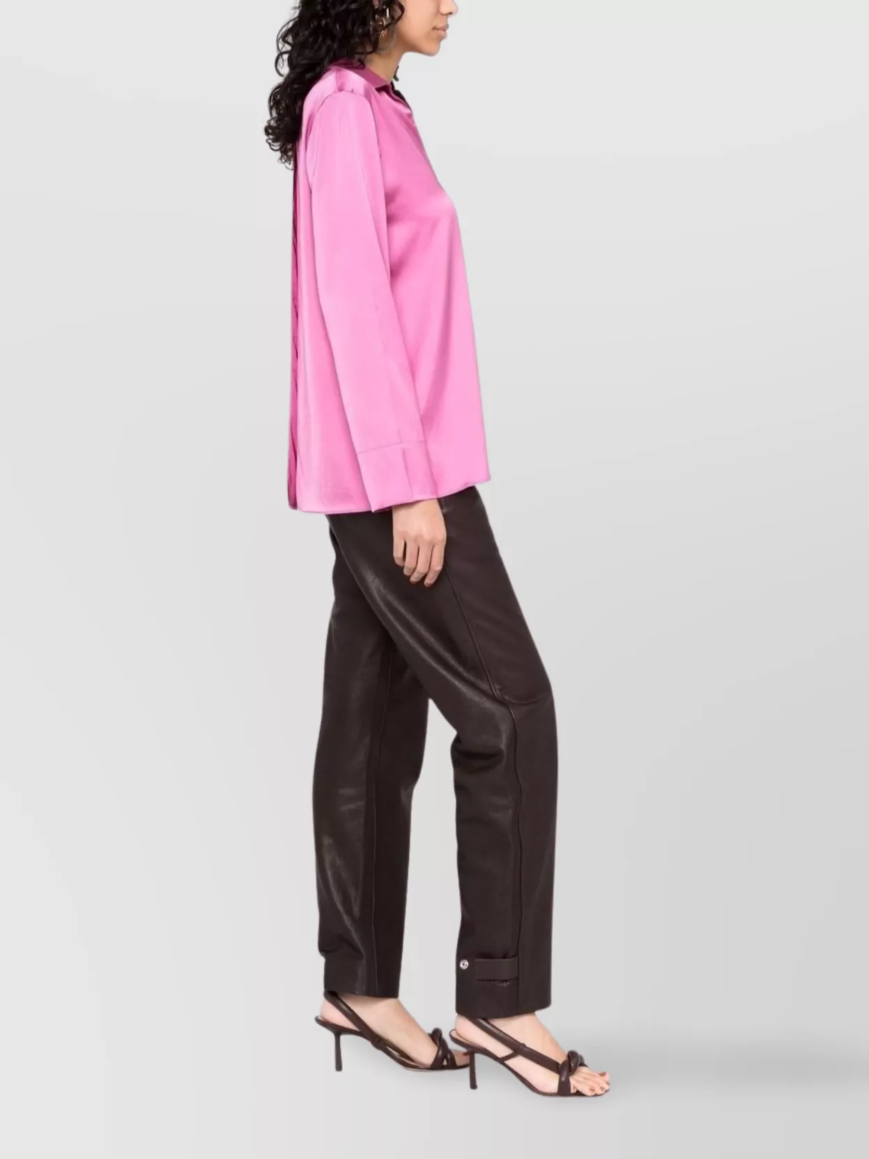 Jacquemus Night Shirt Gold Hardware