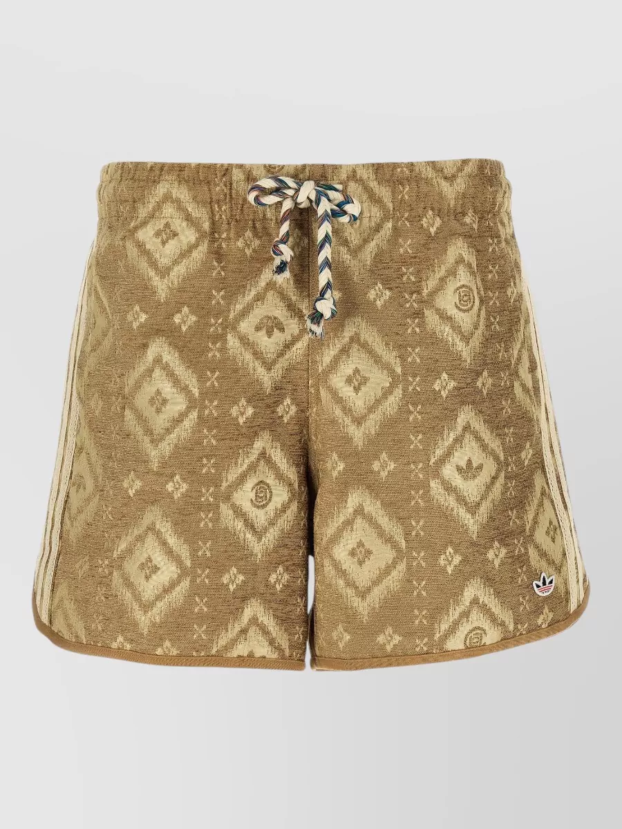Adidas Originals Patterned Bermuda Shorts