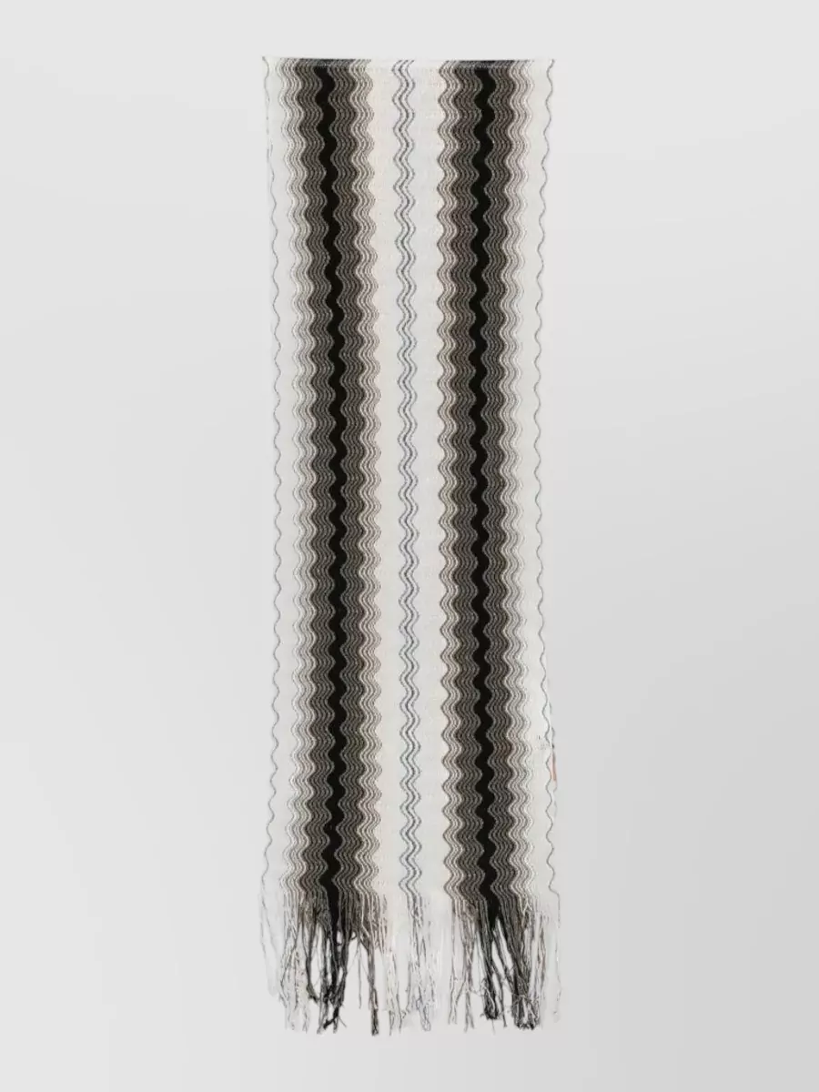 Missoni Fringed Scarf