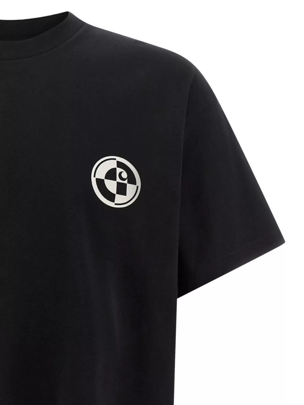 Carhartt Wip Archive Logo Crew Neck T-Shirt