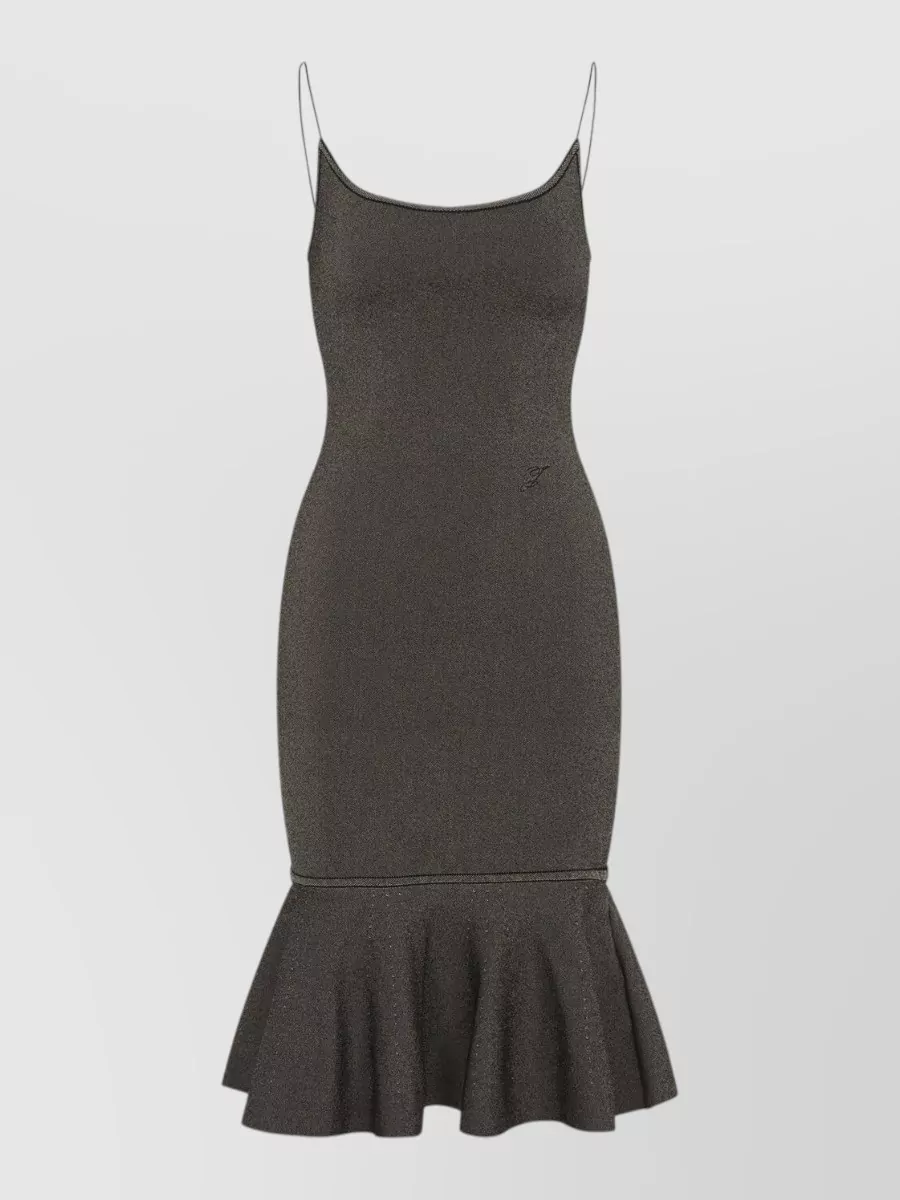 Jacquemus Viscose midi dress
