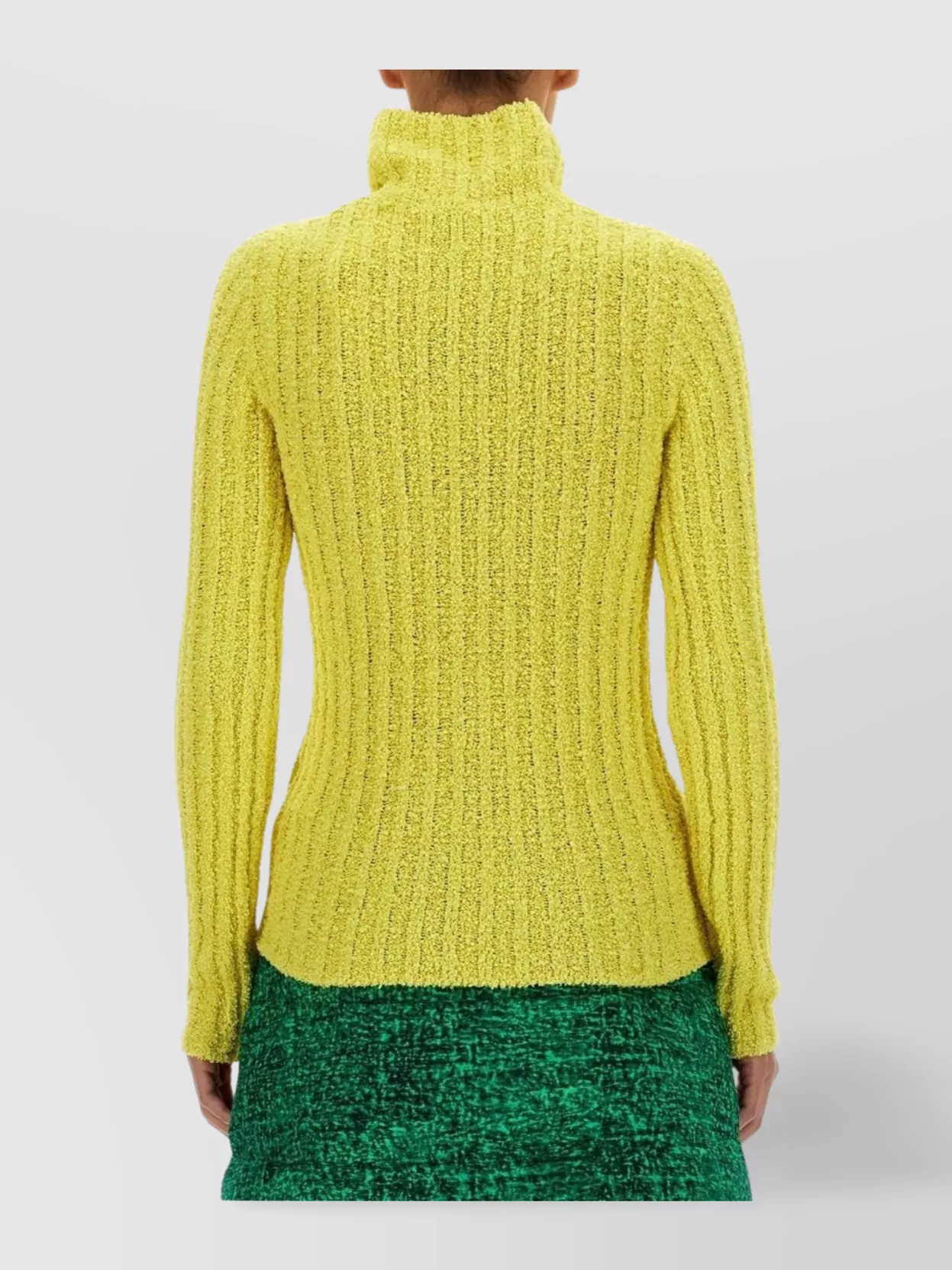 Moncler Genius Padded Z High Neck Knitwear