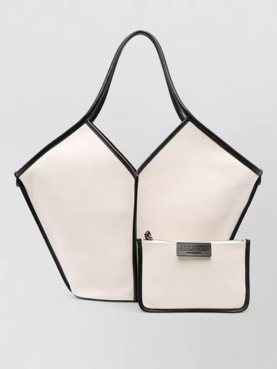 Hereu Raffia Tote Bag