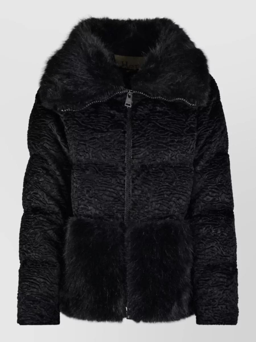 Herno Faux fur jacket