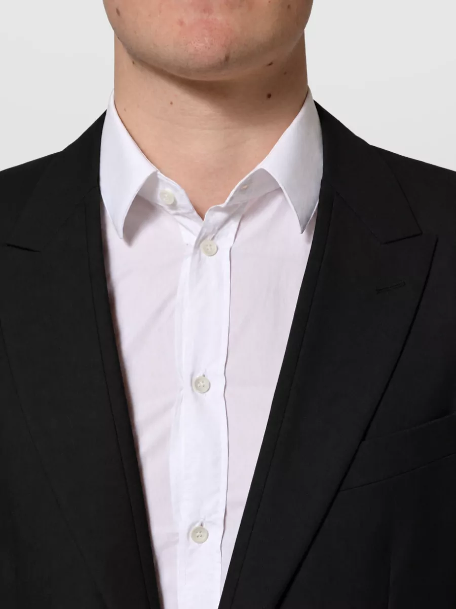 Dolce&Gabbana Virgin Wool Single-Breasted Blazer