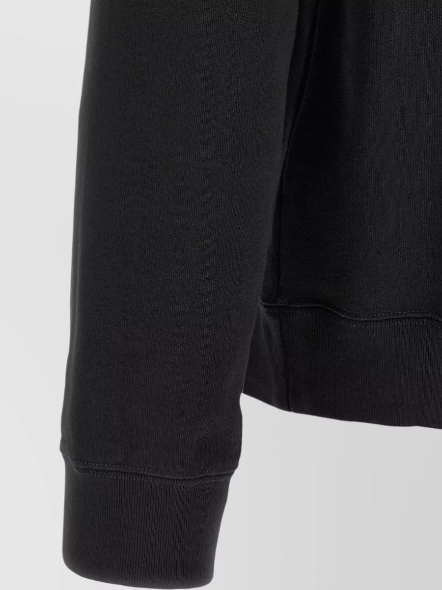 Canada Goose Cotton Logo-Patch Hoodie