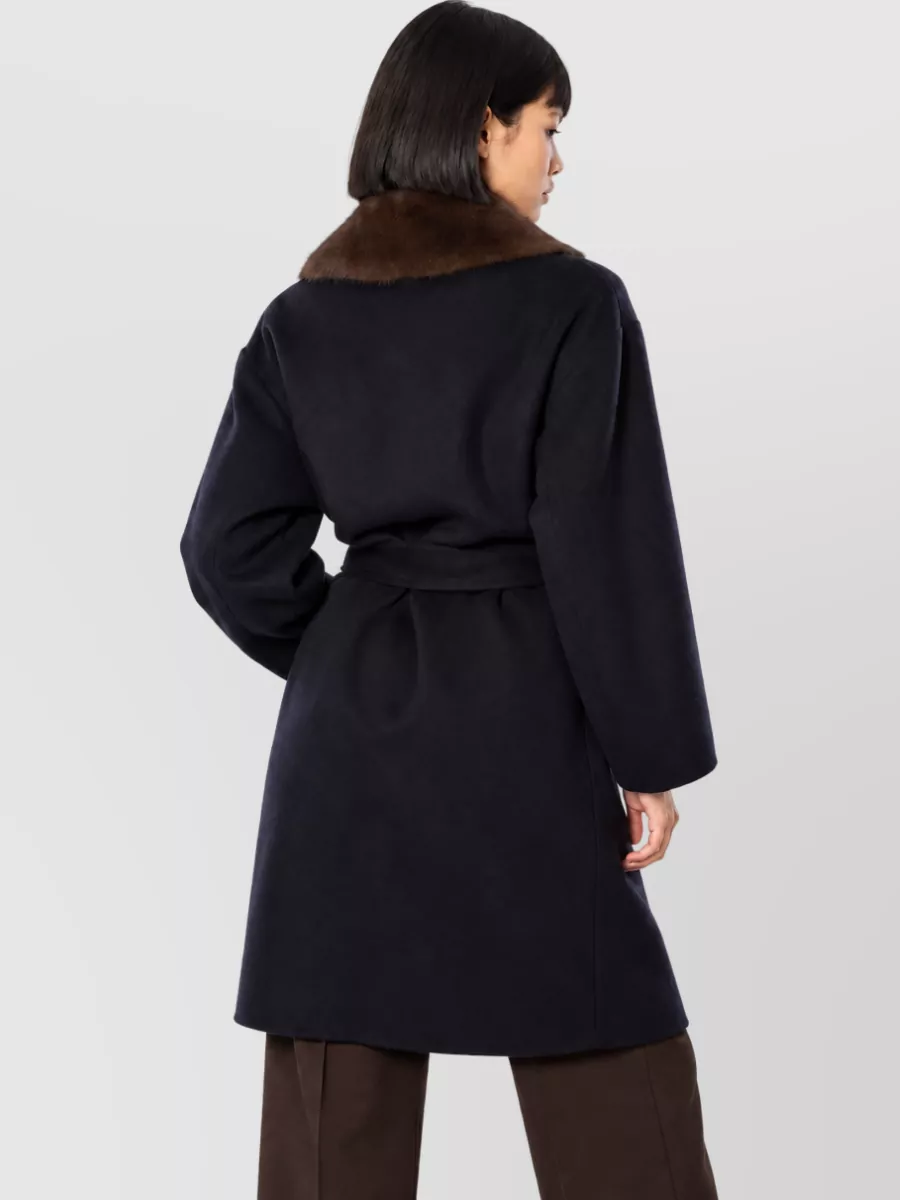 Parosh Wool Fitted Jacket