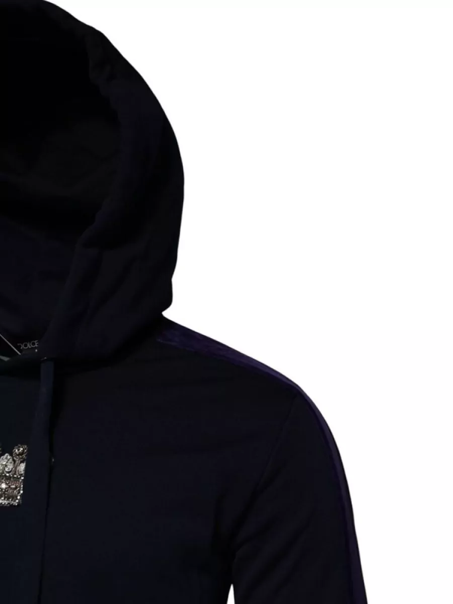 Dolce&Gabbana Silk Cotton Zip Cardigan