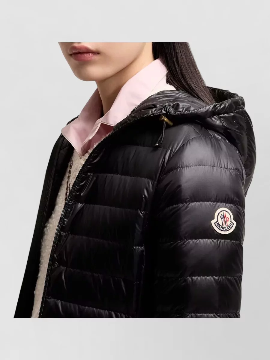 Moncler Down Hooded Puffer Jacket