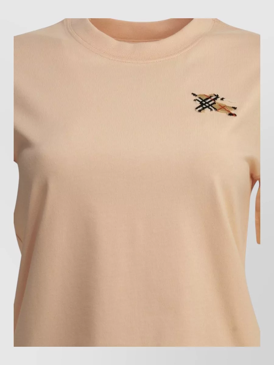 Burberry cotton crew-neck t-shirt