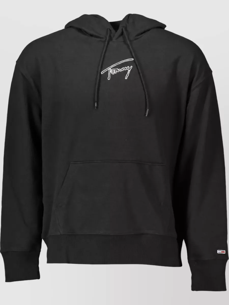 Tommy Hilfiger cotton hoodie